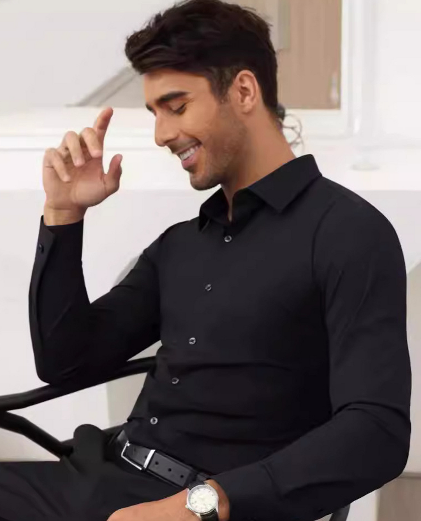 The Oxford Stretch Shirt