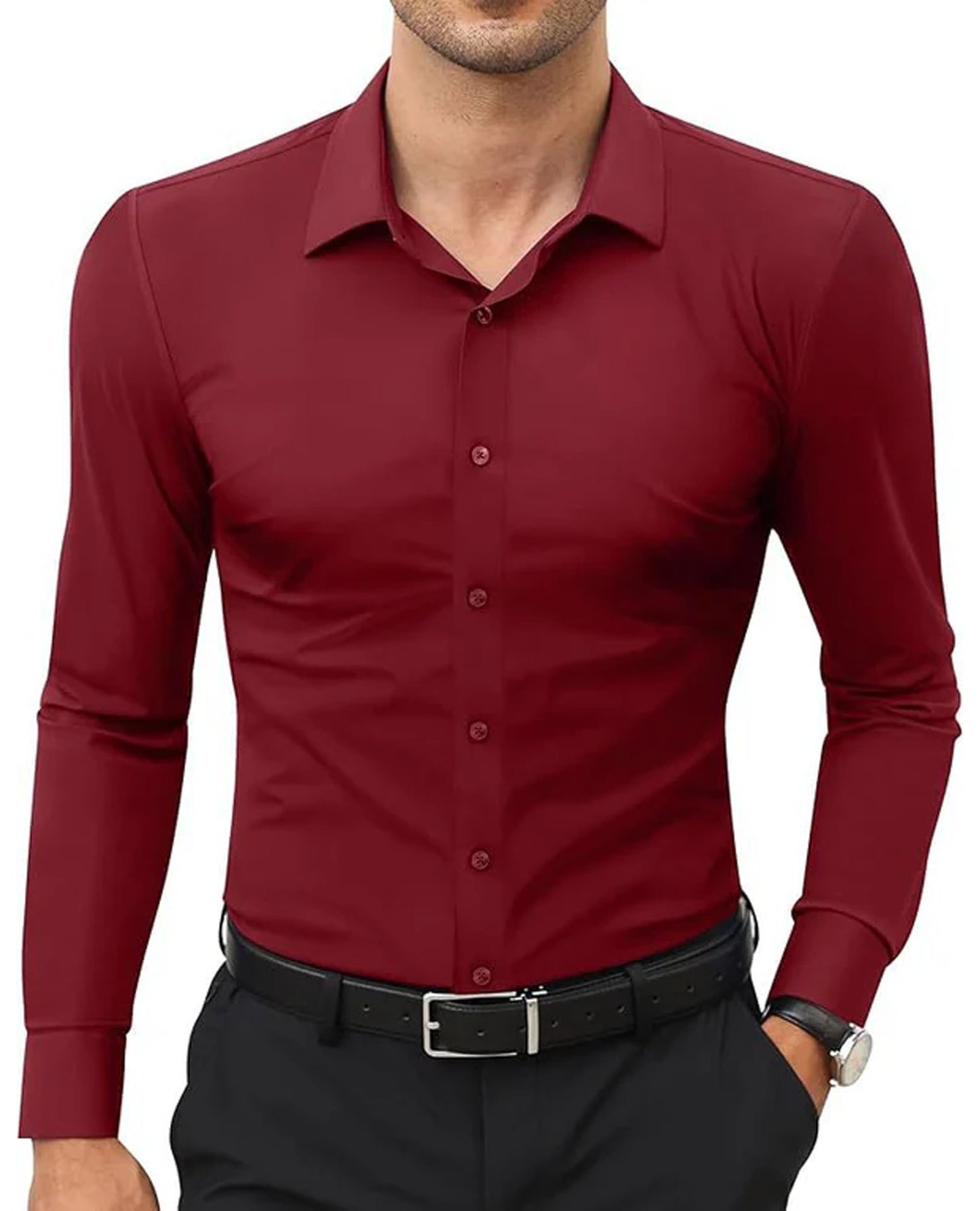 The Oxford Stretch Shirt